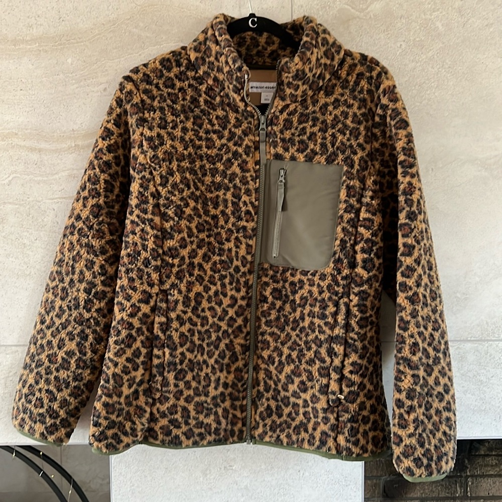 Leopard Print Fleece